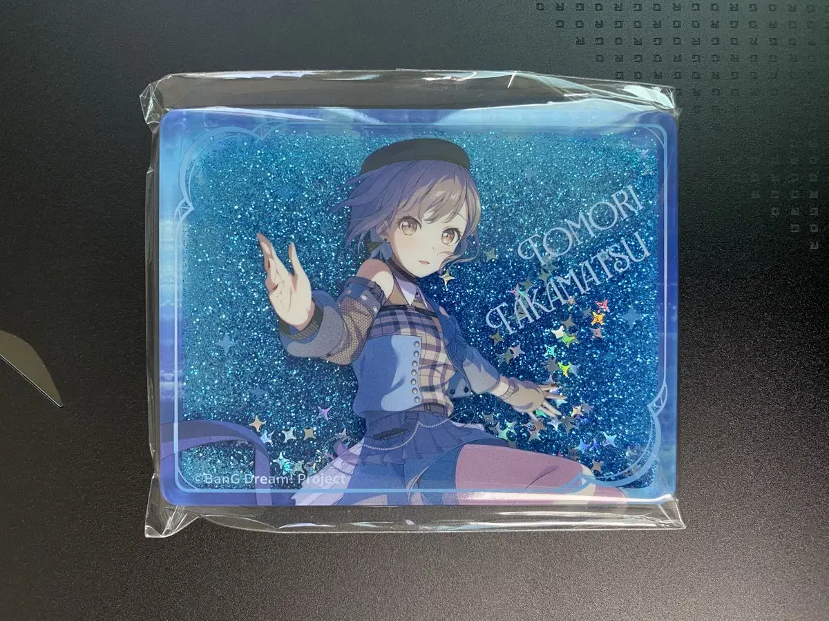 Vangdream Liquid hologram Block Similar Korota MyGO!!!!! Maigo Tomori