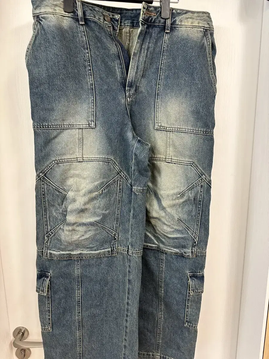 [50]Junji Denim Cargo Pants