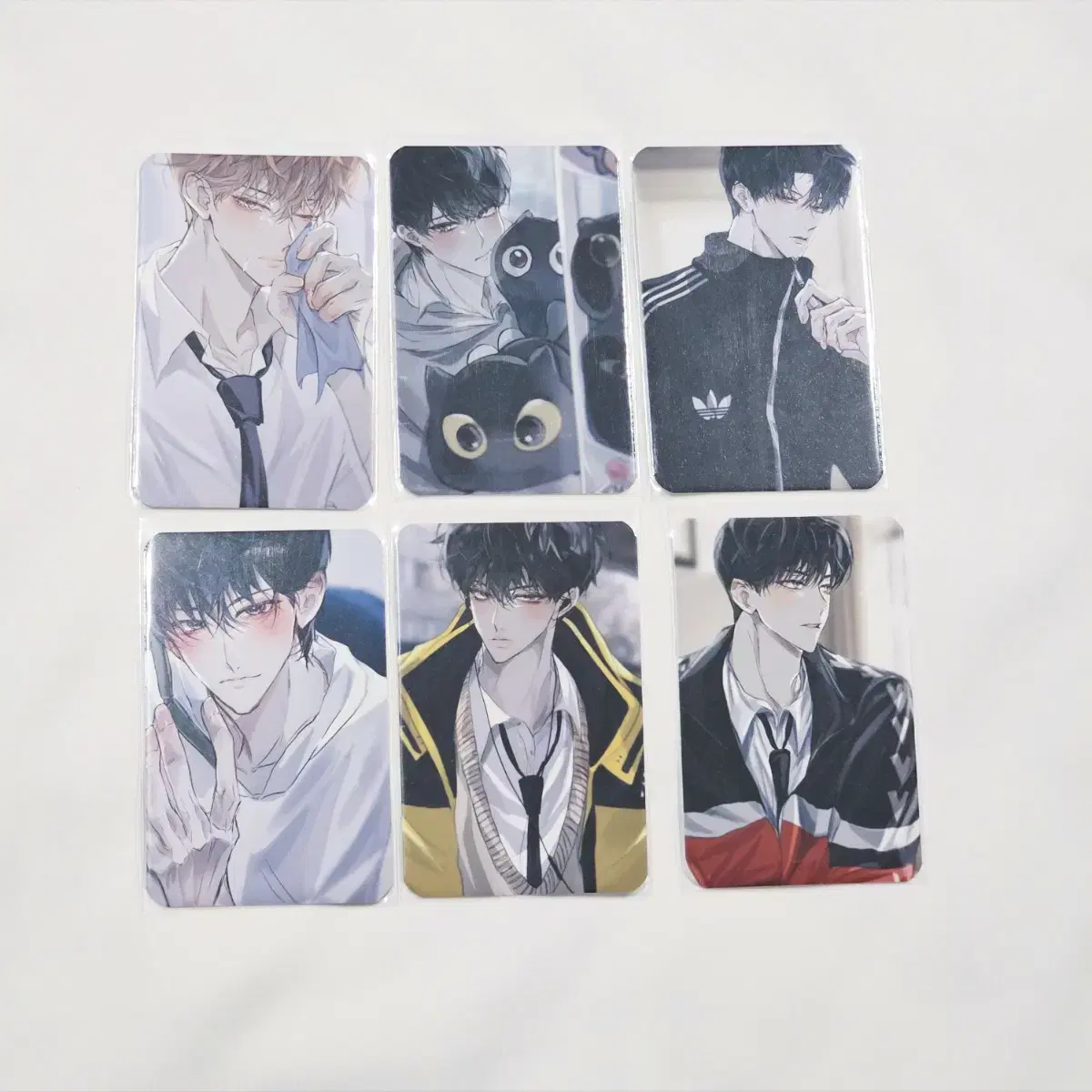 Lee Yuk-nim That time photocard GarbageTime Park Byungchan Gee Sang-ho Choi Jae-su Jeon Young-jung Sung Jun-soo