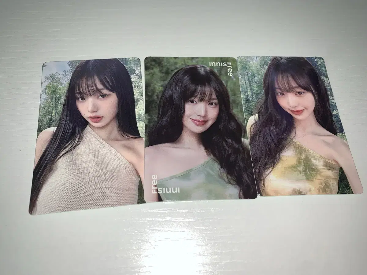 Jang Wonyoung Innisfree Photocard