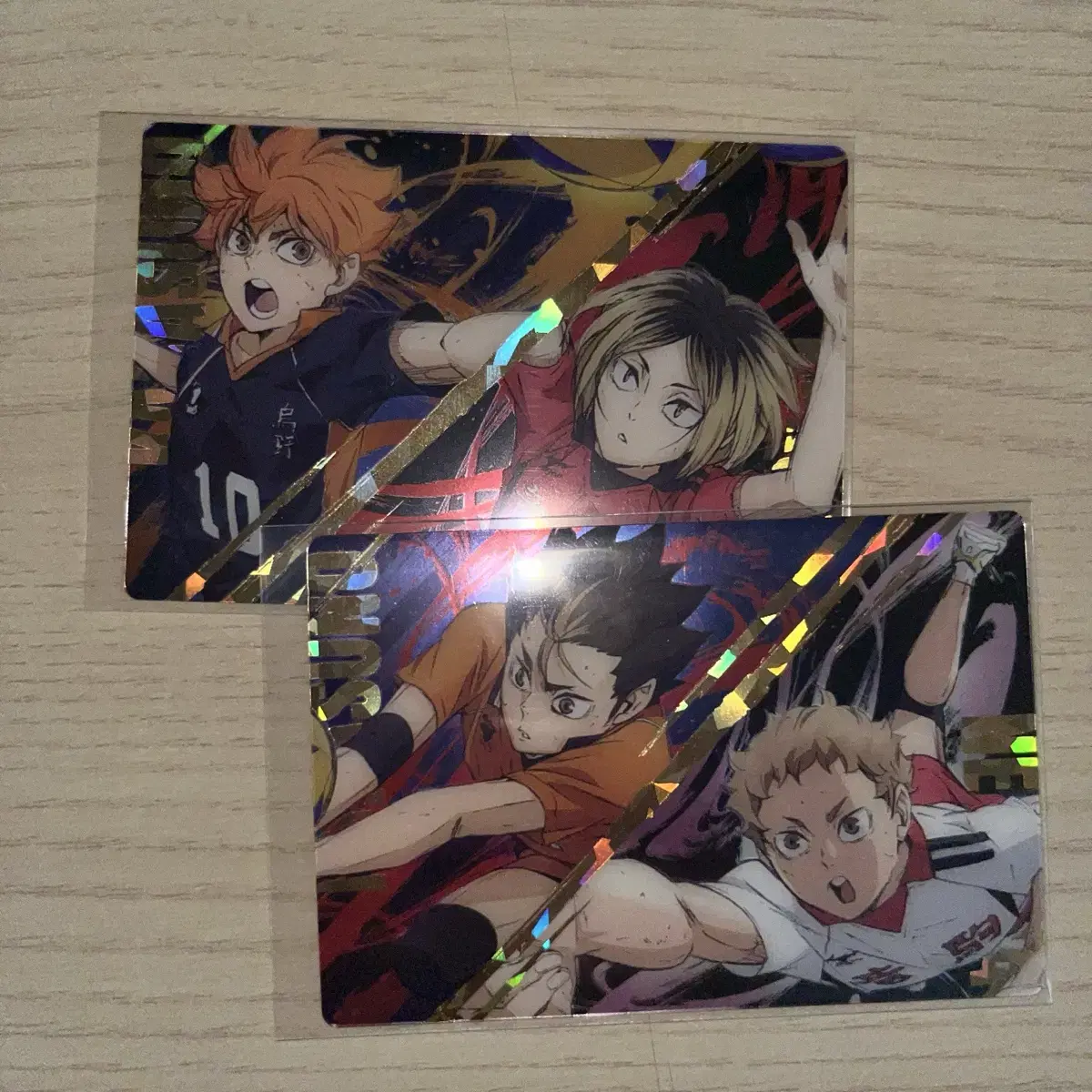 <급전>Haikyuu Tsusetsuden Wehasu kard hinata Kenma Nishinoya Yaku