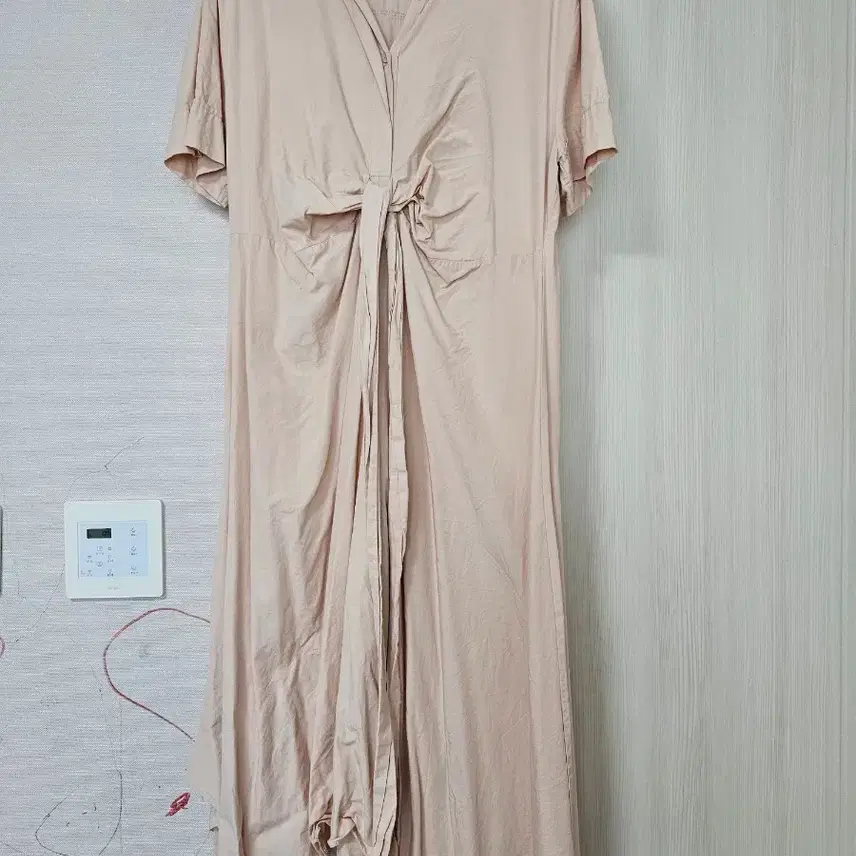 大人の女性服55サイズサマーロングONE PIECE