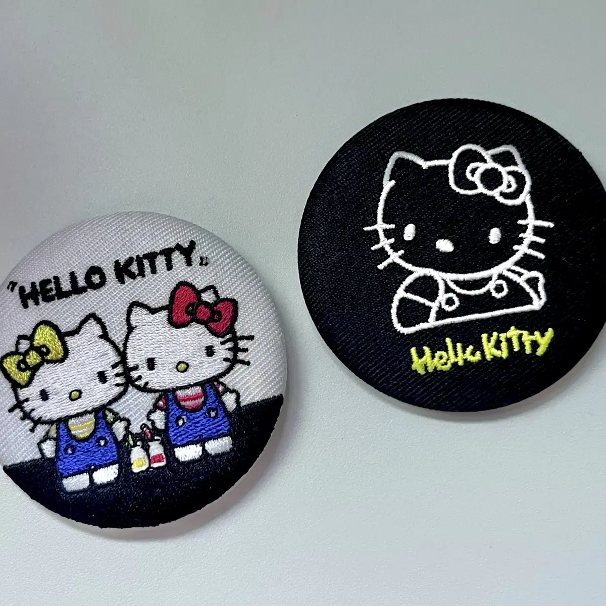 Hello Kitty 50th Anniversary Embroidered Badge