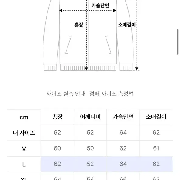 드로우핏 인시전 레더 블루종 [L]