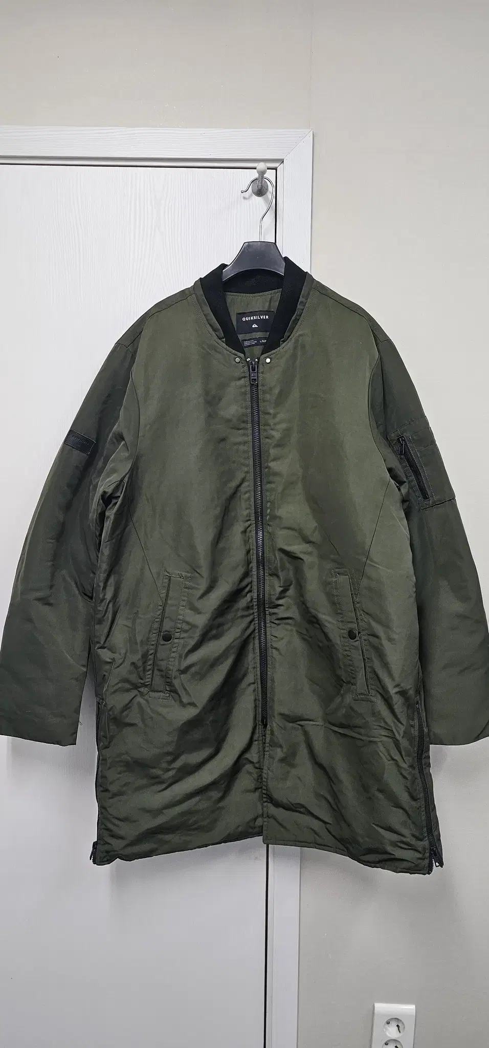 32-Quicksilver Olive Field Jacket 105