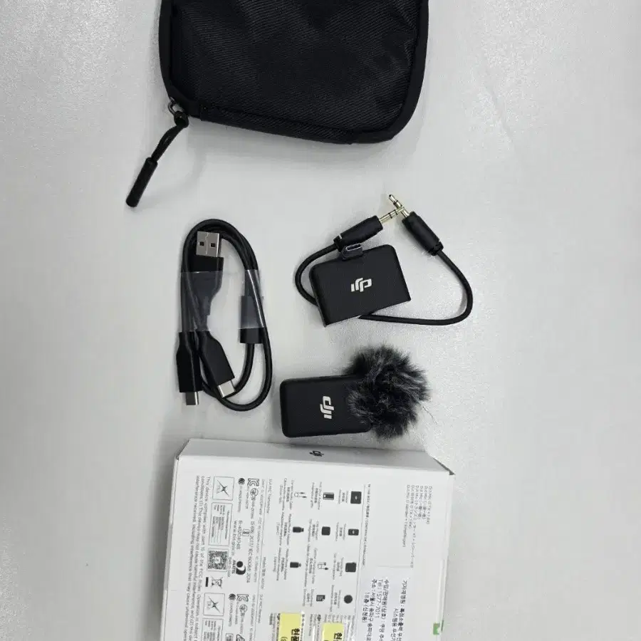 DJI MIC 무선 마이크 1 TX + 1 RX