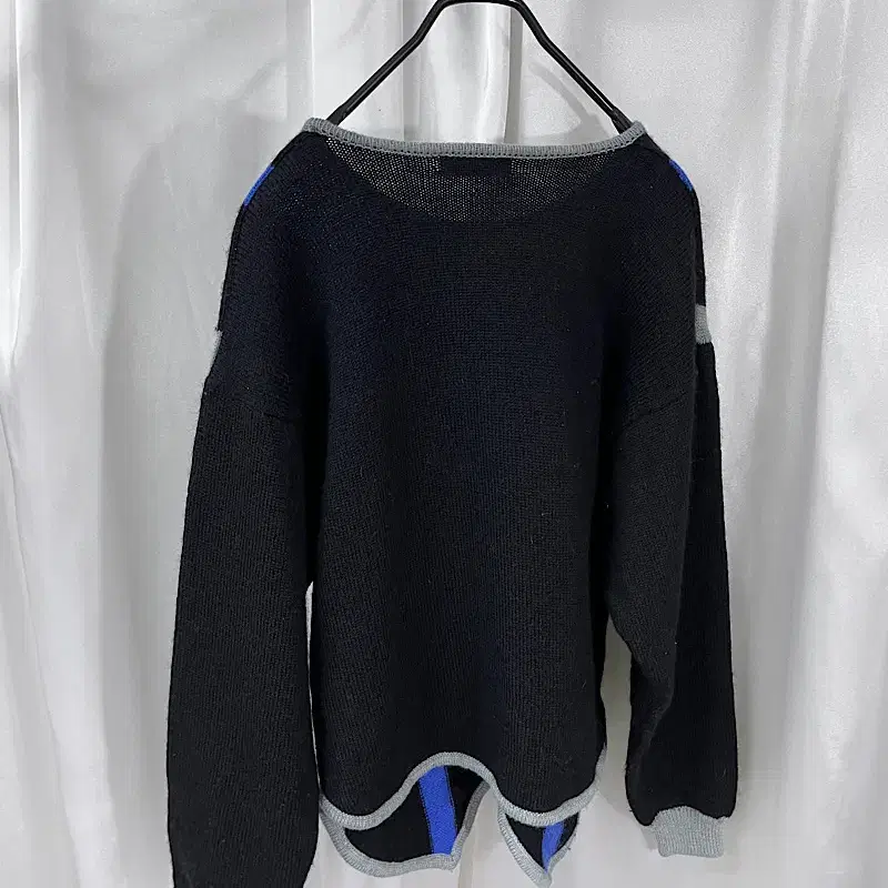 KAZAMIDORI by NAICAI wool knit (m)