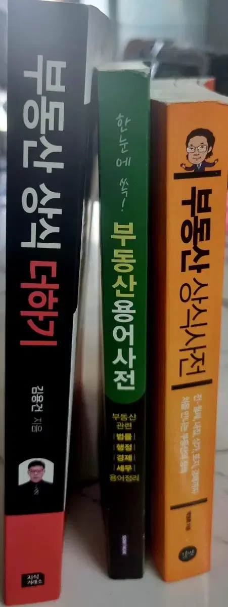 부동산상식.상식사전.용어사전 책