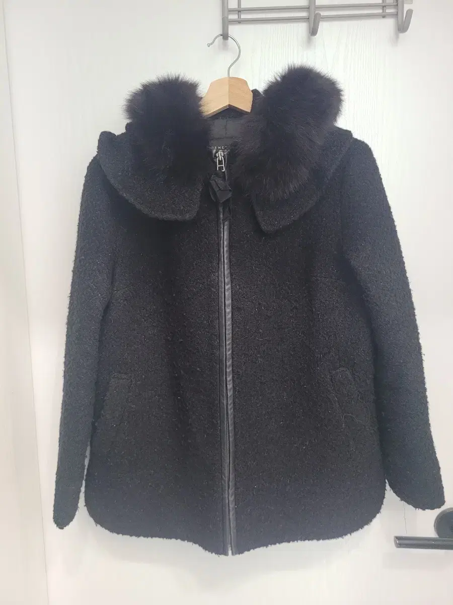 Lenibon Fox Fur Fox Fur Jacket Short Coat