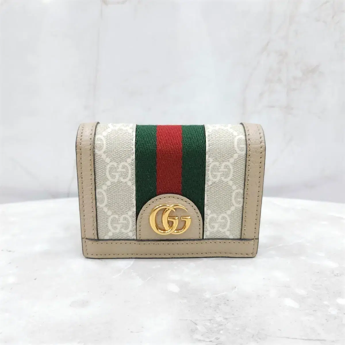 Gucci Officine GG Three-Wire Kard Wallet