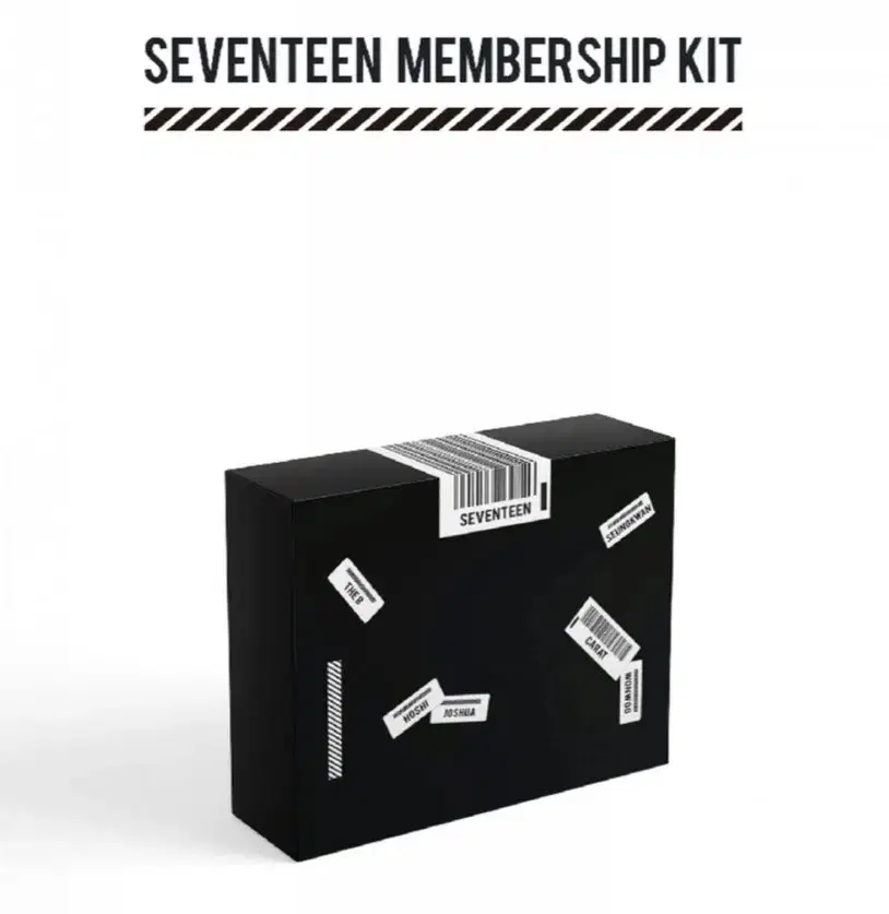 Seventeen Membership kit (unsealed) AirTin