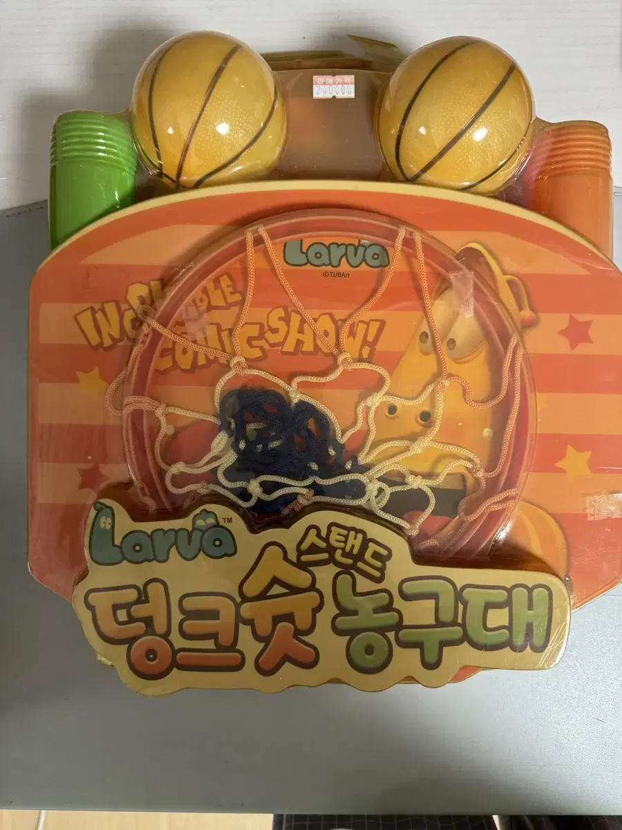 [Sealed] Lava Dunk Basketball Hoop, below original price, wts