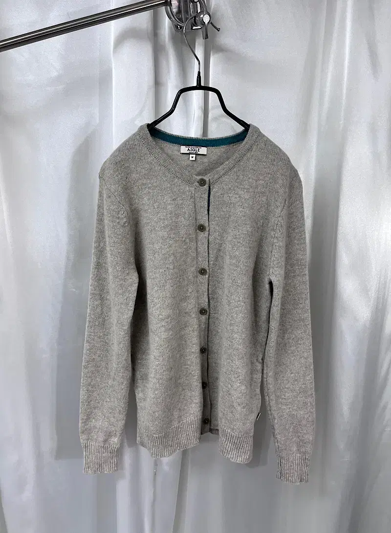 AIGLE wool cardigan (m)