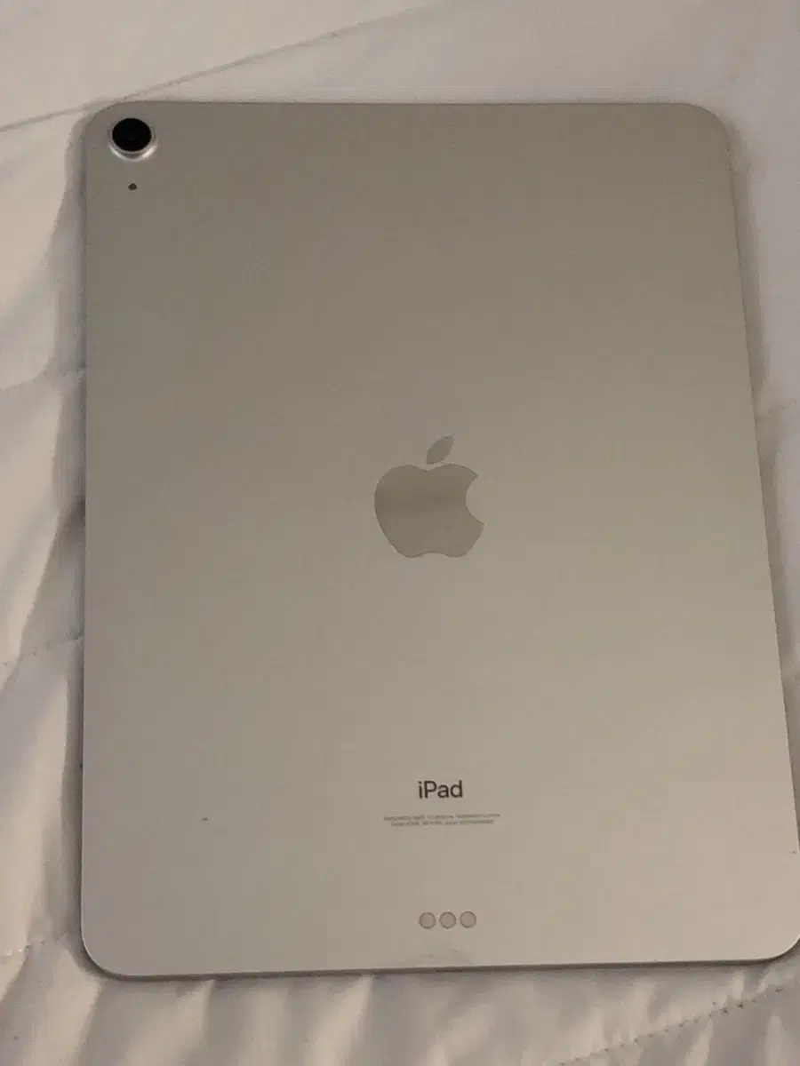 (Flooded)iPad Air 4 Silver