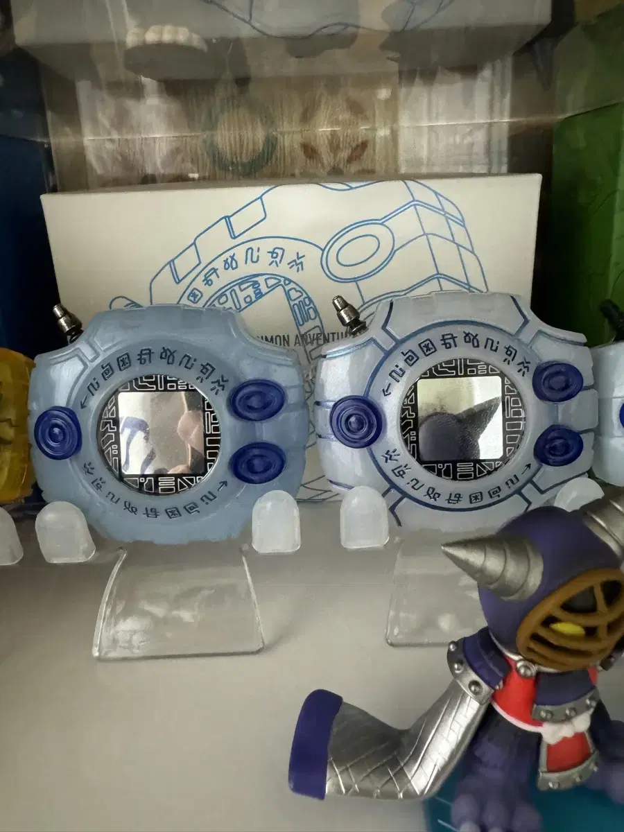 Quick sale 2 x Tri Digivice bulk I'm selling Digimon Figures