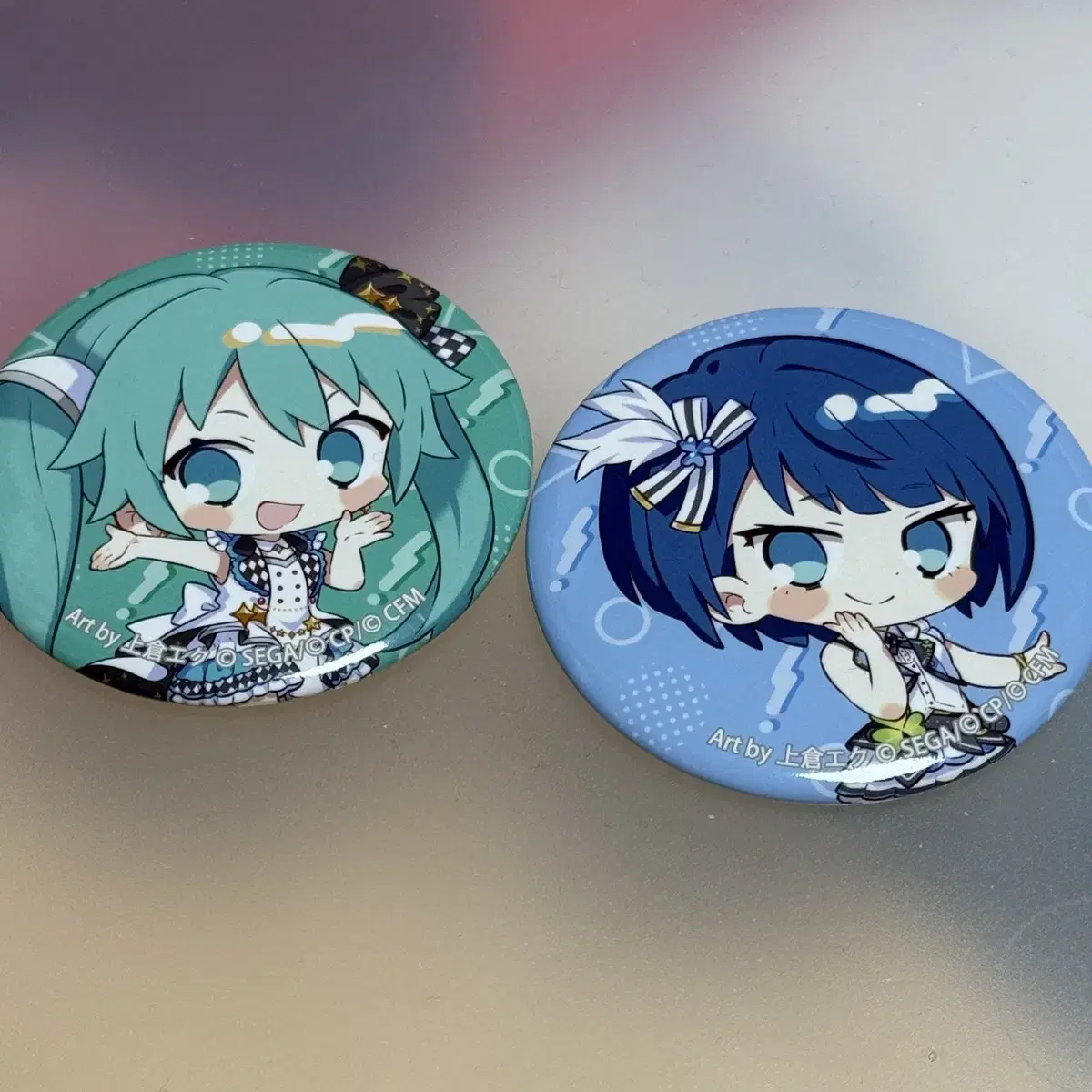 Prosecco Momo Store Miku Haruka Can Badge