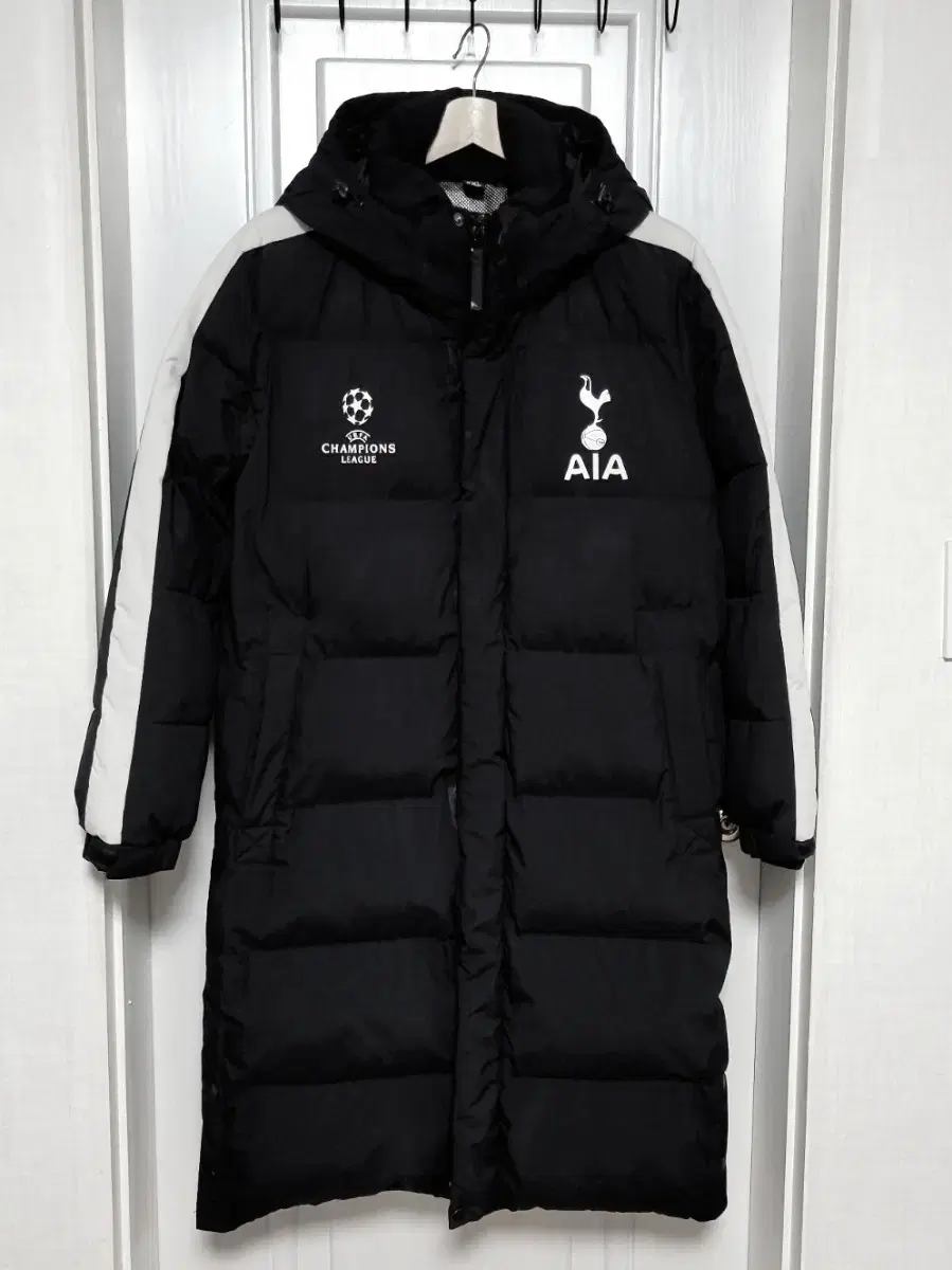 [FERZA] Tottenham Hotspur Champions League Long Padded Bandeau Coat Brand New