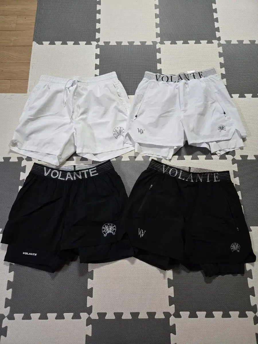 Volante Squat Pants