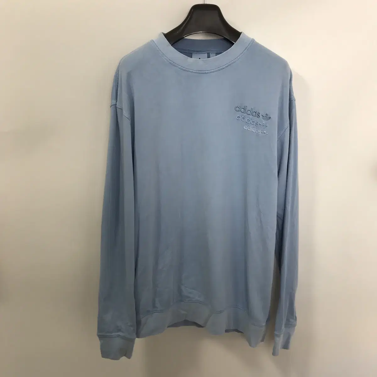 adidas New Overdrive Long Sleeve Sweatshirt [XL]