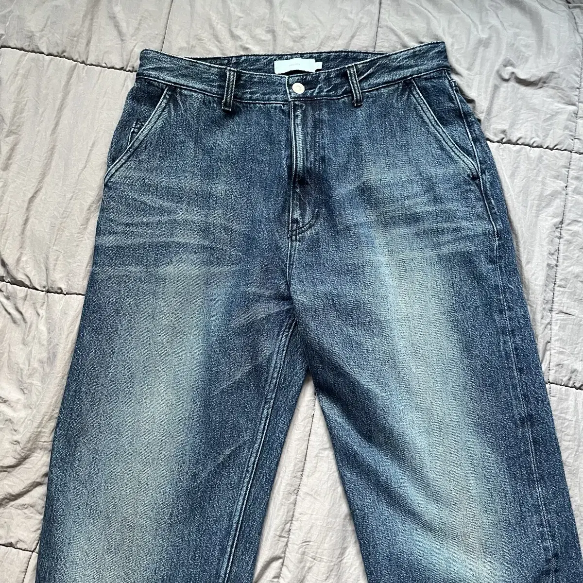 (2) OurSelves Medium Blue Denim