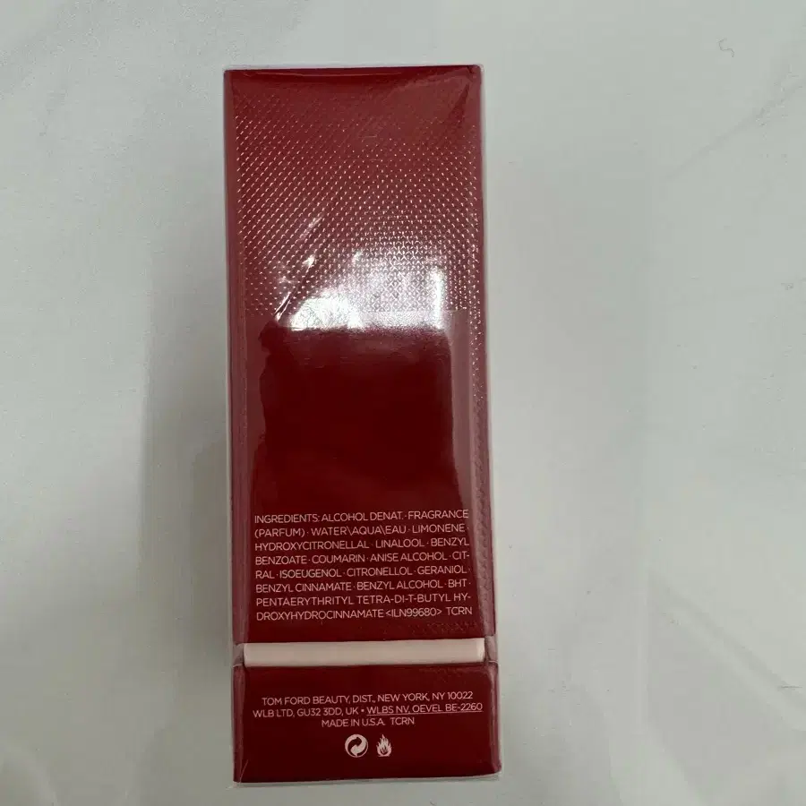 [새상품] 톰포드 일렉트릭 체리 50ml