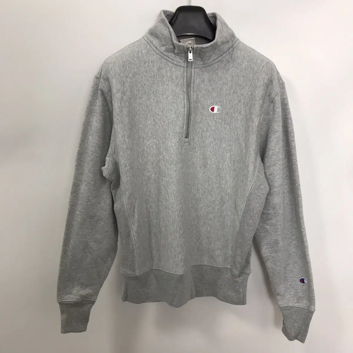 Champion Reverse Weave Red Tap Half-Zip [95]