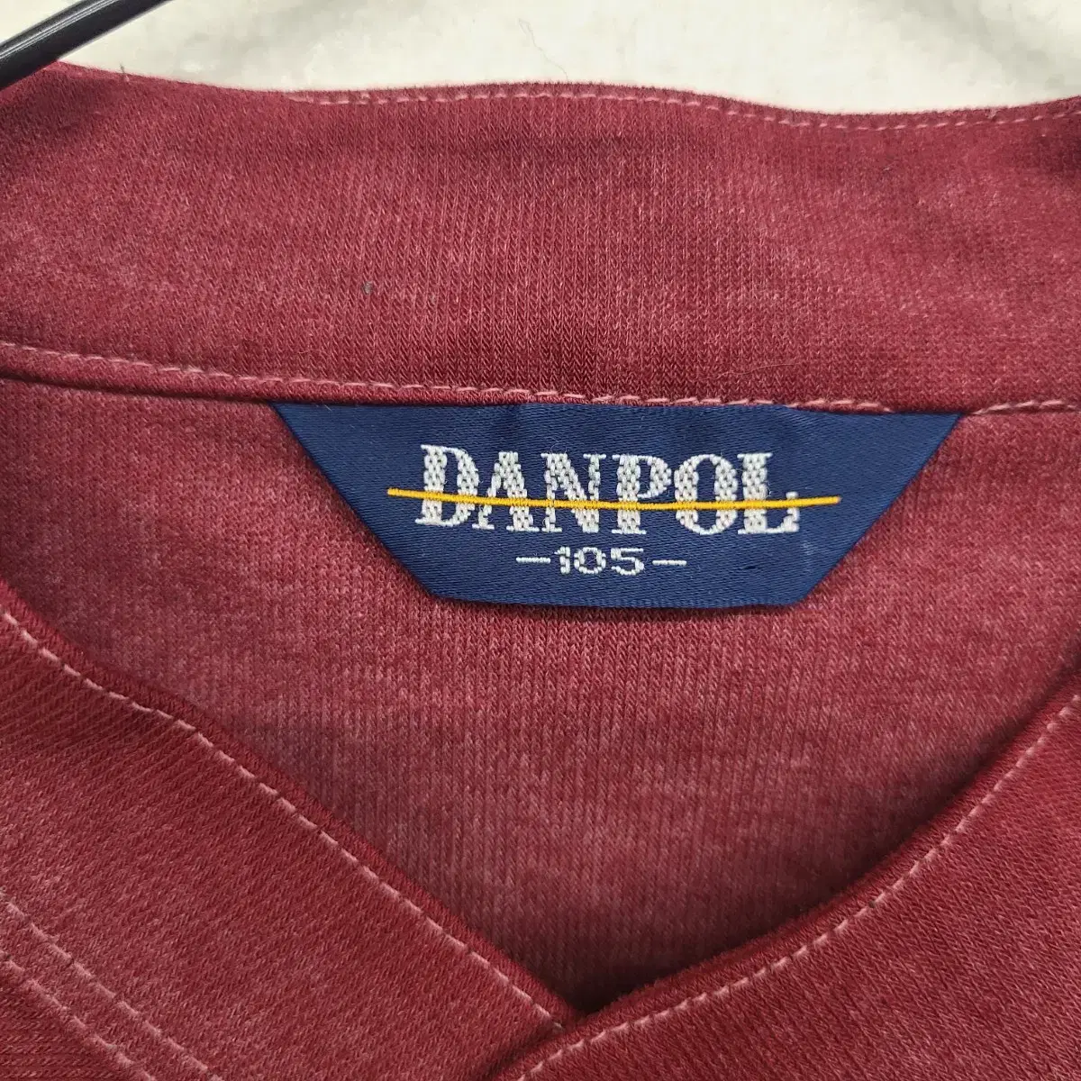 [100/L] DANPOL 단폴 차이나카라 셔츠