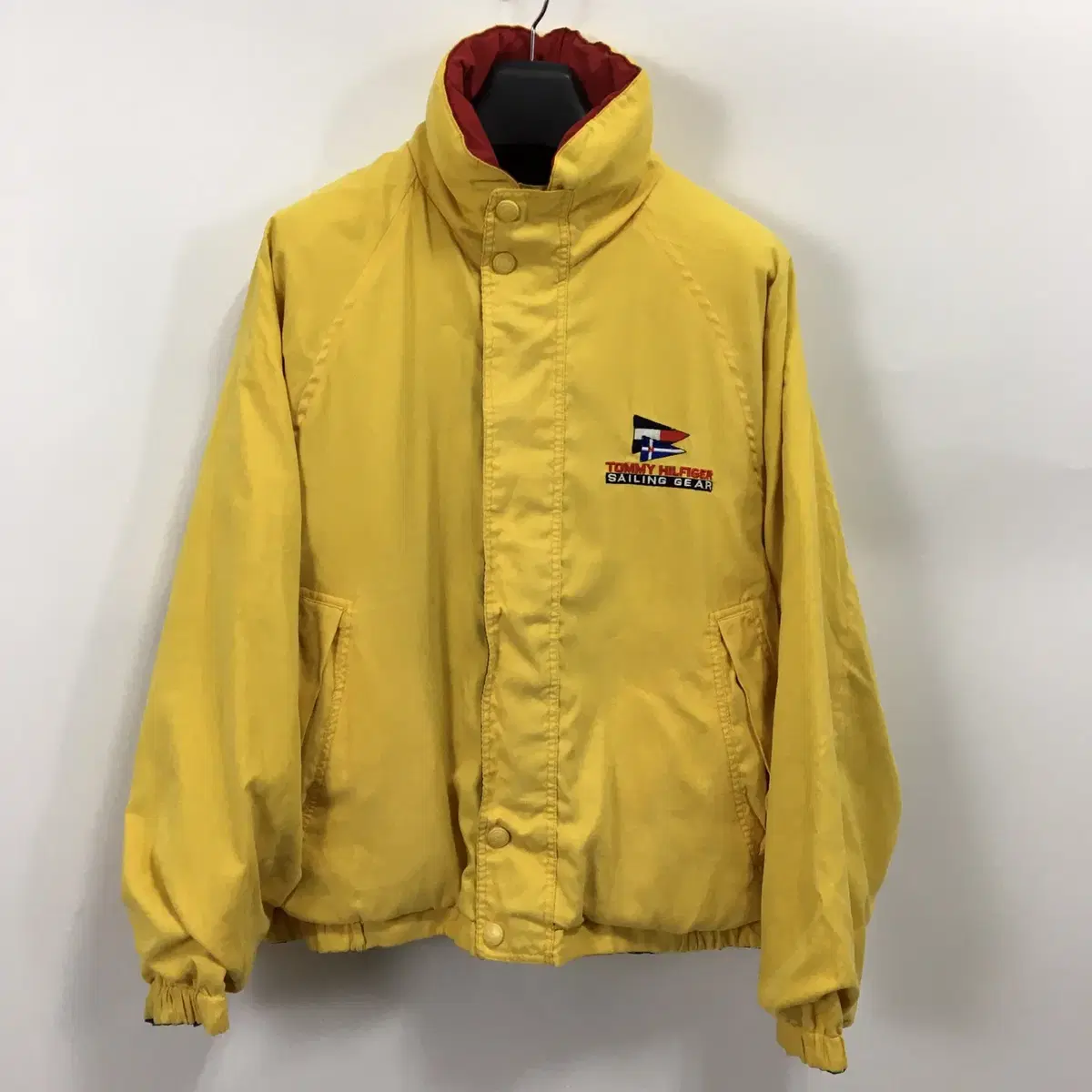 Tommy Hilfiger 90s Reversible Old School Jacket L