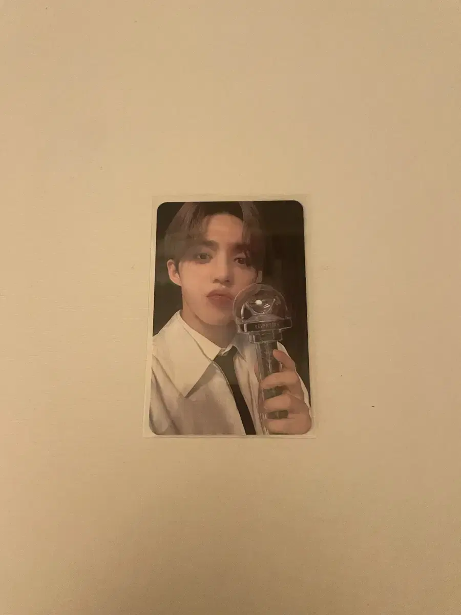 S.Coups carrot zone photocard Sells