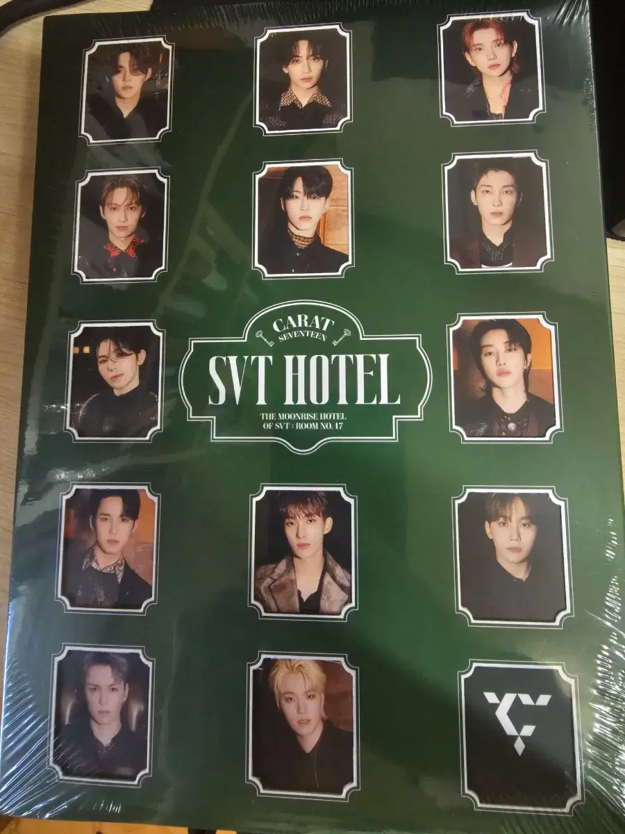 Unsealed (New)Seventeen Membership Kit HotelTeen