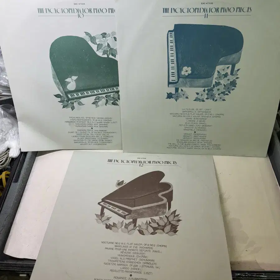 LP the encyclopedia for piano pieces