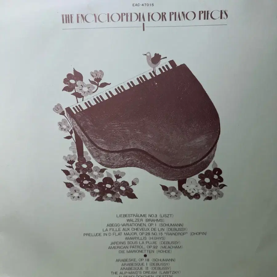 LP the encyclopedia for piano pieces