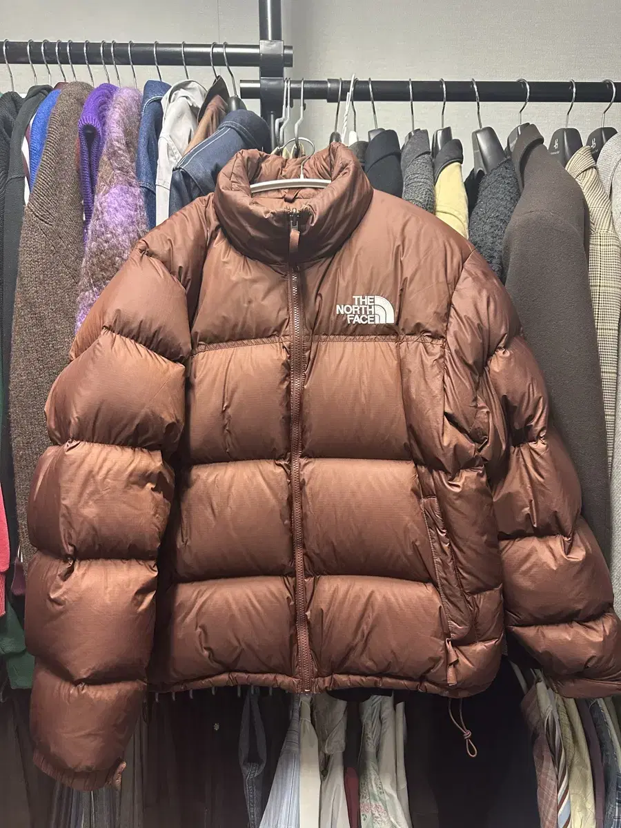 The North Face 1996 Retro Knoopsie Dark Oak L