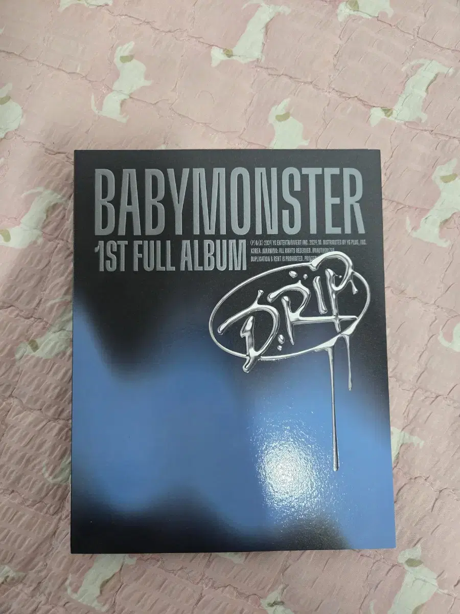 Baby Monster album 정규1집 DRIP 새상품급