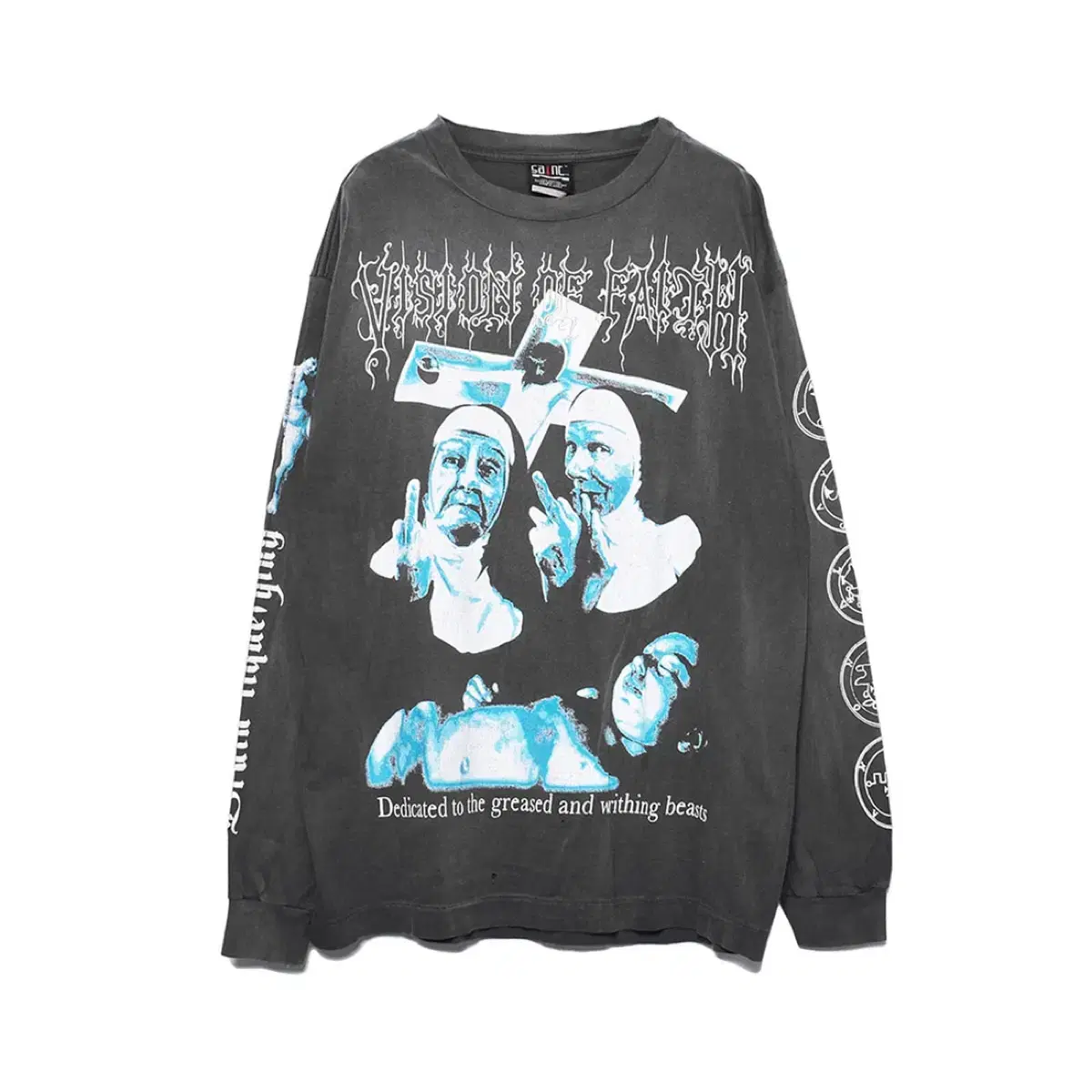 l) St. Michael's Cradle of Filth Long Sleeve