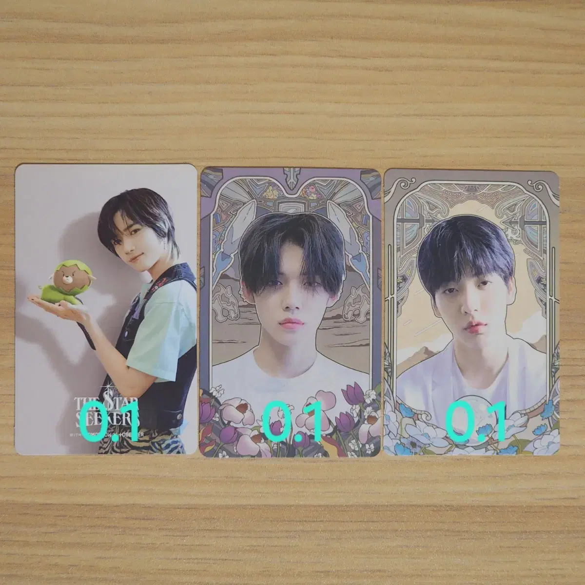 txt OS photocard soobin yeonjun beomgyu Sell