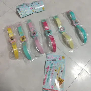 새상품 가챠가챠 리락쿠마 손목시계 손목시계