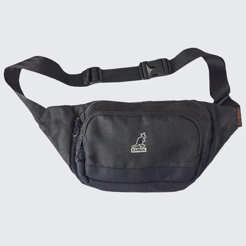 KANGOL 캉골 [Cangol] Poly Blend Waist Bag Hip Color Public