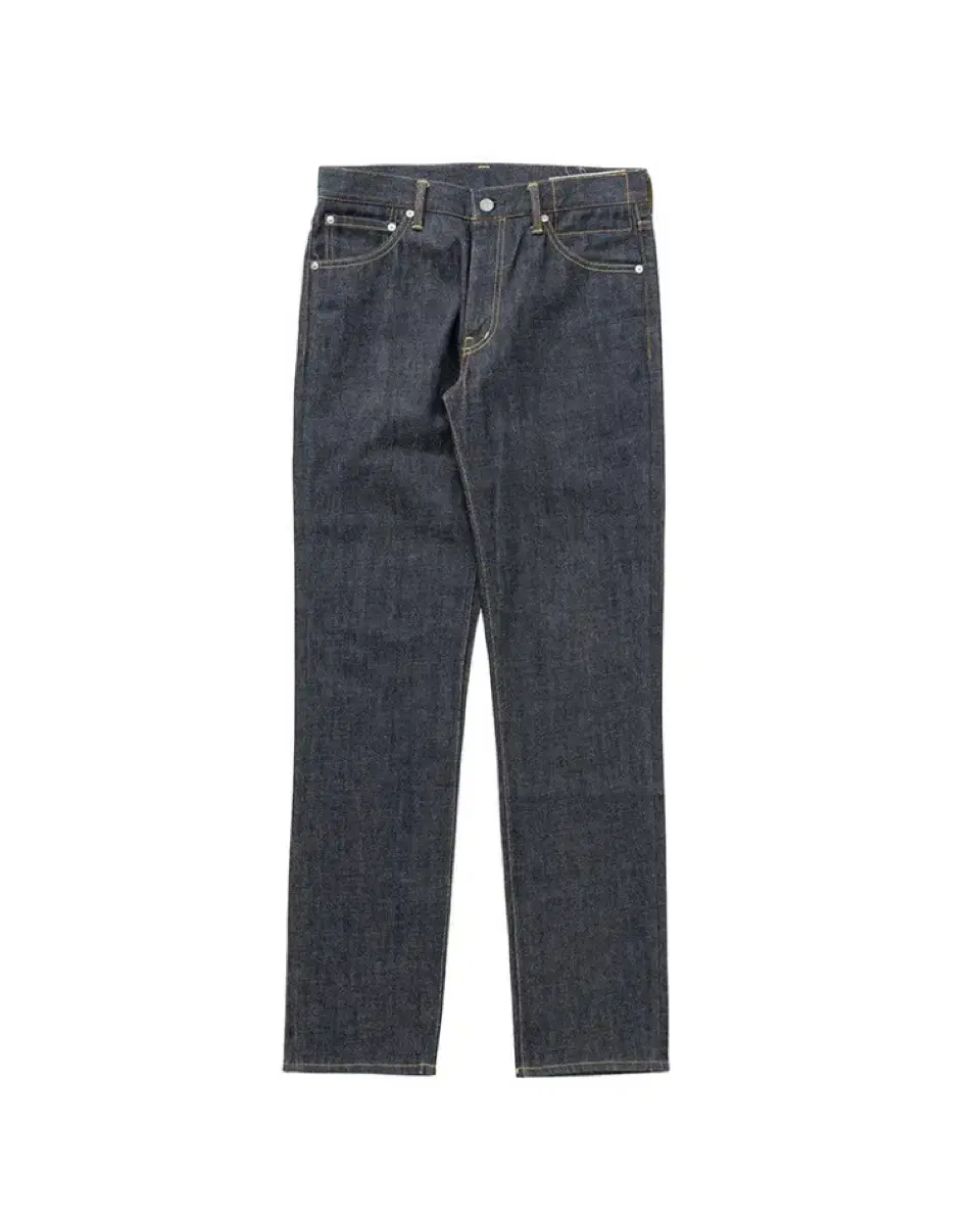 34) Bizbeam Social Sculpture 03R Unwashed Selvedge Denim