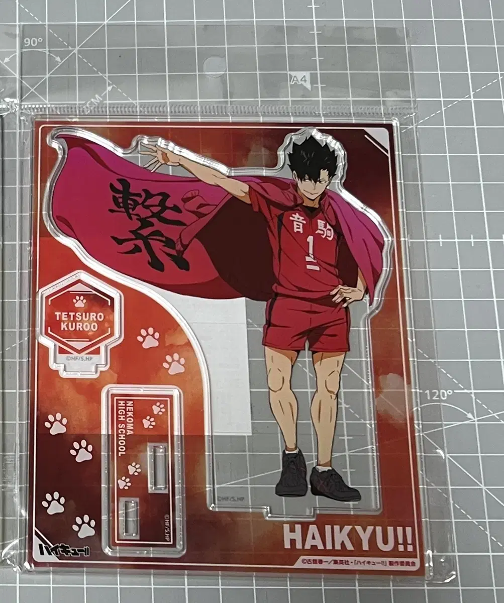 Unsealed) haikyuu Kuroo Tetsuro Banner Acrylic