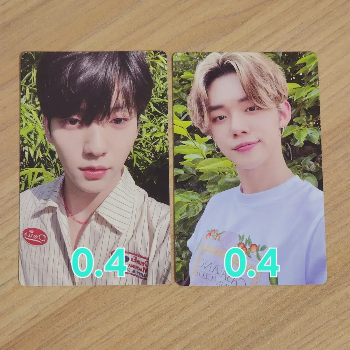 TXT Midsummer photocard Tangerine Farm soobin yeonjun Photocard