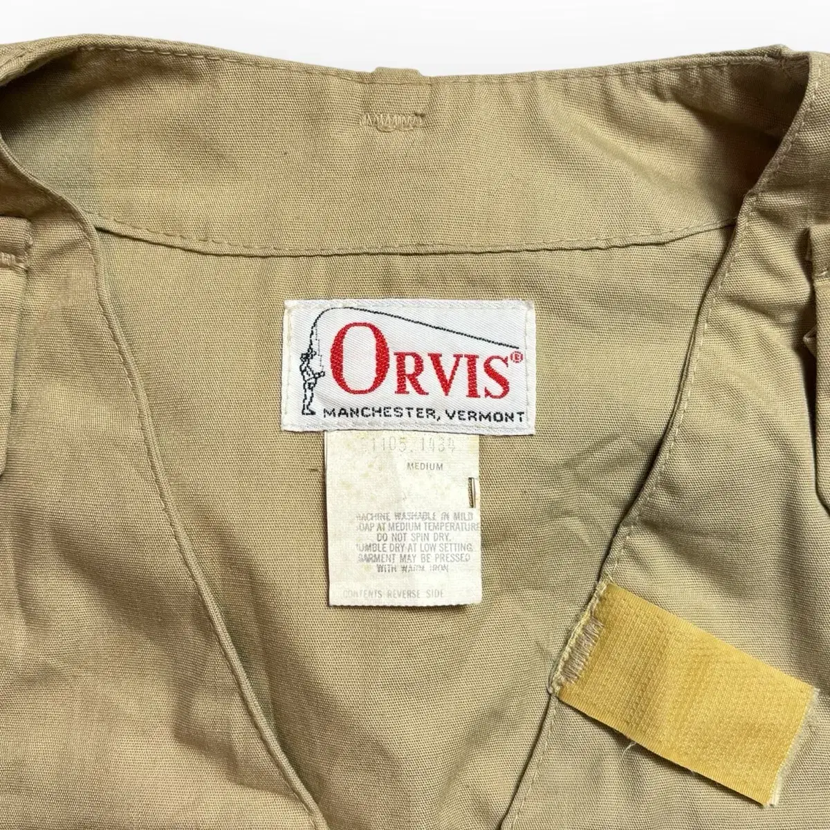 M)90's Orvis Fishing Vest