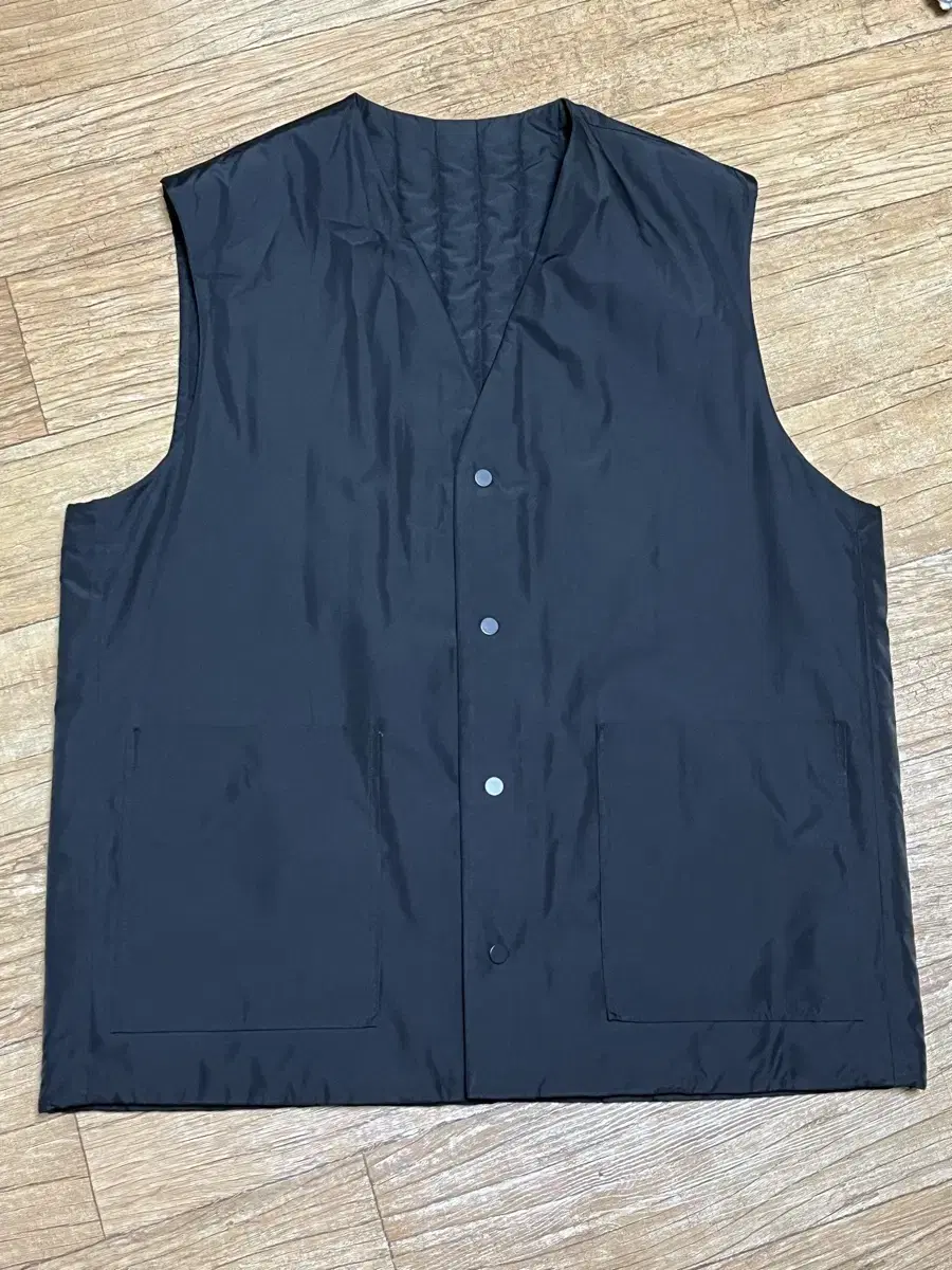 COS Reversible Padded Vest