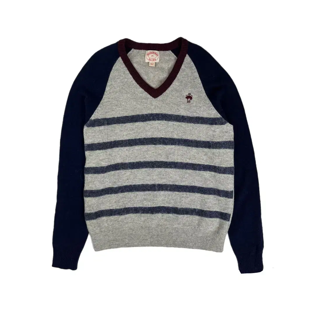 [BROOKS BROTHERS] V-neck wool knit