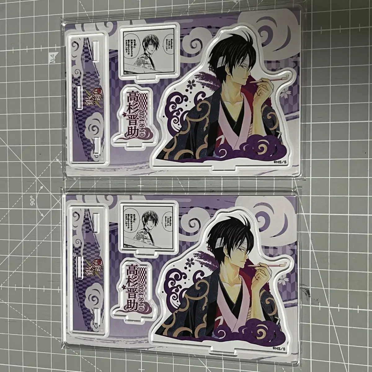 Unsealed) Gintama Shinsuke Jump Shop Diorama 2024