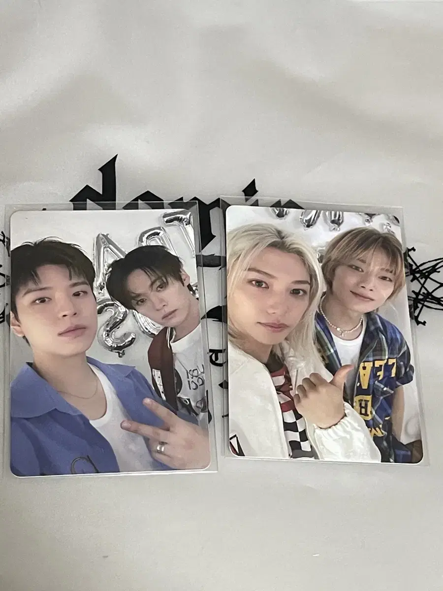 Straykids DIkon A - type unitPhotocard