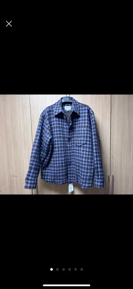 24W solid homme semi outerwear shirt (50=10