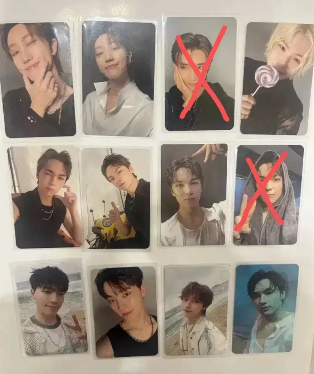 Seventeen Twelve album photocard WTS