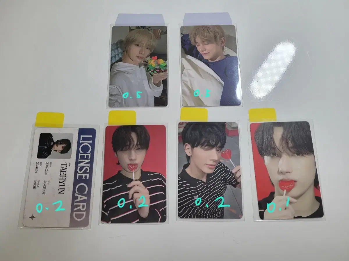 Photocard by TXT Star Chairman