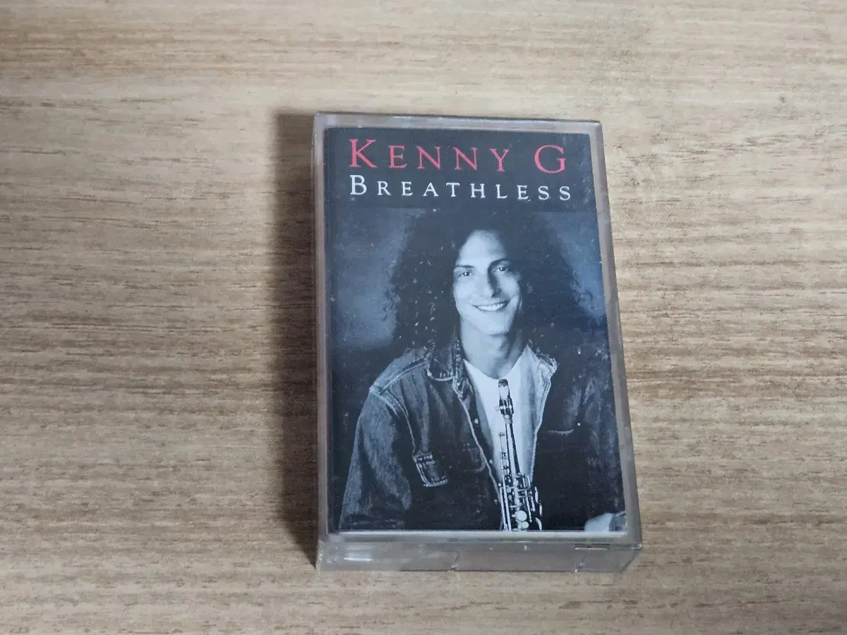 Kenny G - Breathless (Tape)